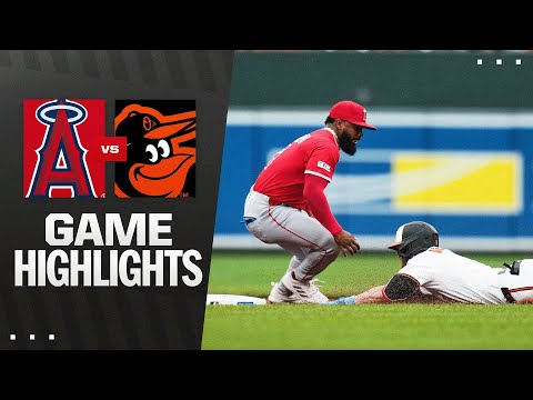 Angels vs. Orioles Game Highlights (6/15/25) | MLB Highlights
