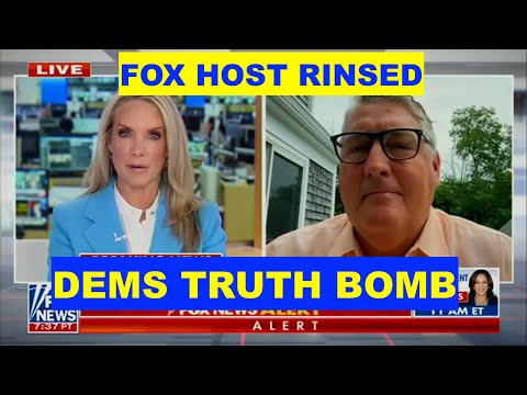 WOW FOX HOST PUT IN THEIR PLACE DEMS GUEST DESTROYS TRUMP