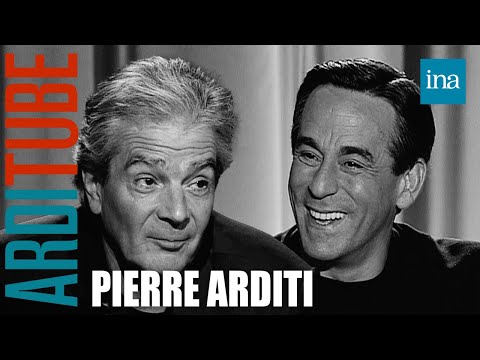 Pierre Arditi : petits et grands mensonges chez Thierry Ardisson | INA Arditube