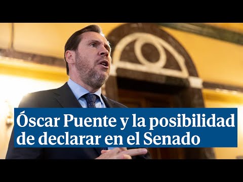 Óscar Puente sobre la posibilidad de declarar en la comisión del Senado: Cero sorpresas