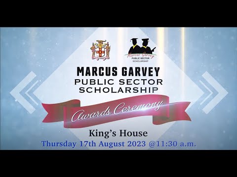Marcus Garvey Public Sector Awards Ceremony - August 17, 2023