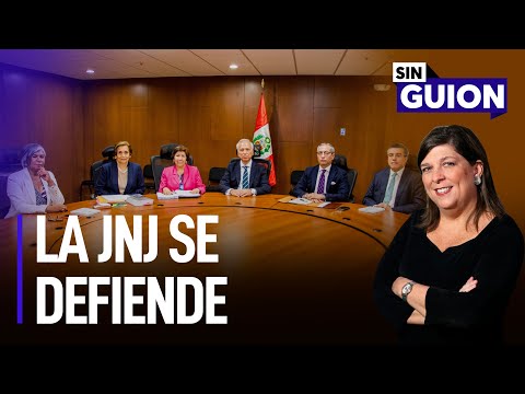 La JNJ se defiende y ¿volvió Sendero? | Sin Guion con Rosa María Palacios