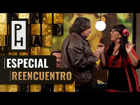 ¡CAROCA Y LA SEÑORITA PRISCILLA!: El especial reencuentro de Malucha y Gonzalo - Podemos Hablar