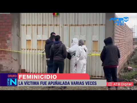 Una mujer murió tras ser apuñalada por su ex pareja