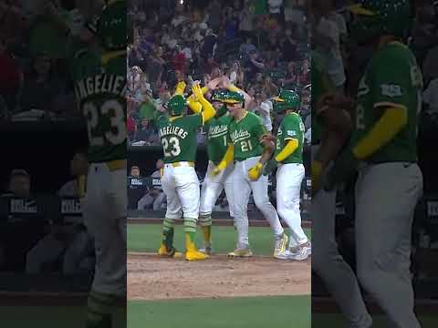 Shea Langeliers DEMOLISHES a GRAND SLAM 