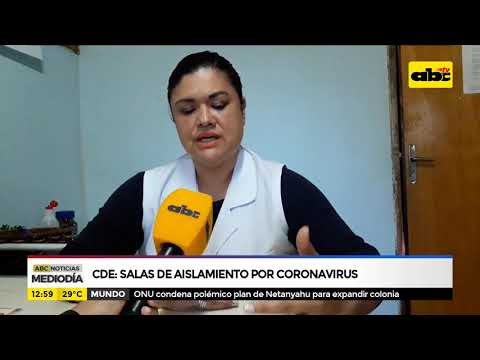 Hospitales de CDE en alerta ante coronavirus