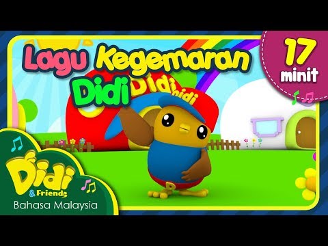 Lagu Kanak-Kanak | Didi & Friends | Kompilasi Lagu-Lagu Kegemaran Didi | 17 Minit