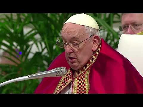 Papa Francisco // Solemnidad de los Santos Pedro y Pablo. Hoy 29 de junio de 2023.