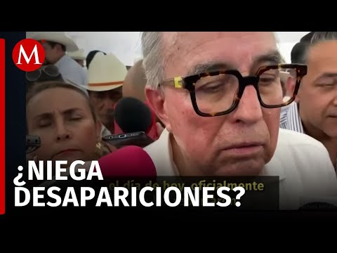 Alejandro Domínguez: Las declaraciones de Rocha Moya han distorsionado la realidad