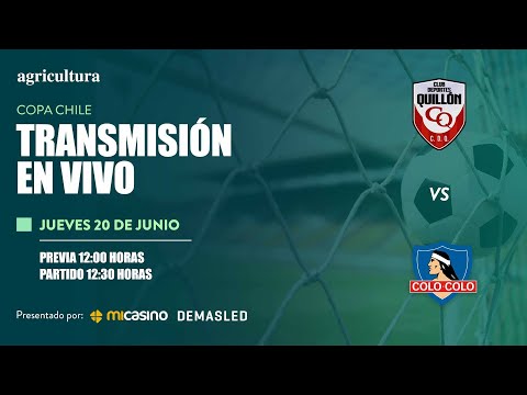 Colegio Quillón vs Colo-Colo - Copa Chile - 8vos de final - Fase regional - 20 junio 2024