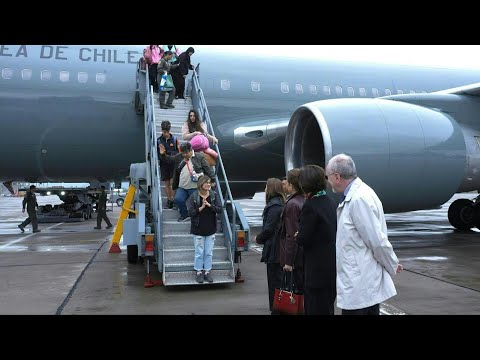 Chile evacúa del Líbano a decenas de chilenos, peruanos y argentinos | AFP