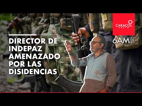 ¿Amenazan a director de Indepaz en medio del proceso de paz? | Caracol Radio