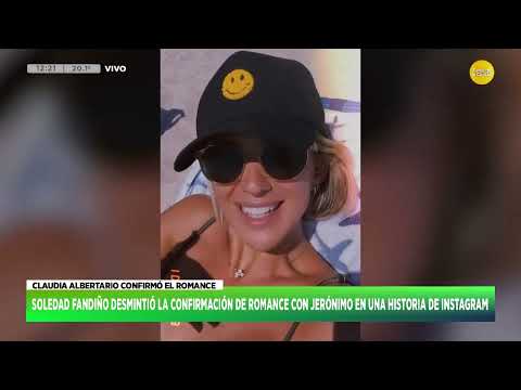 Claudia Albertario confirmó y Soledad Fandiño negó ?HNT con Nacho Goano? 26-04-24