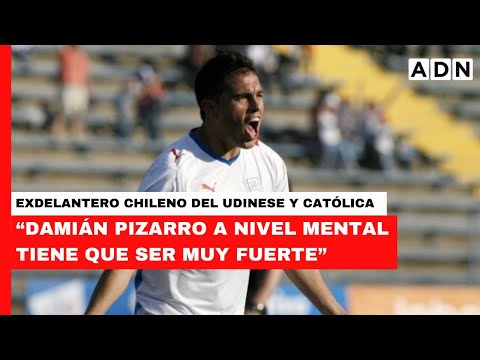 Exdelantero chileno que jugó en Udinese aconseja a Damián Pizarro