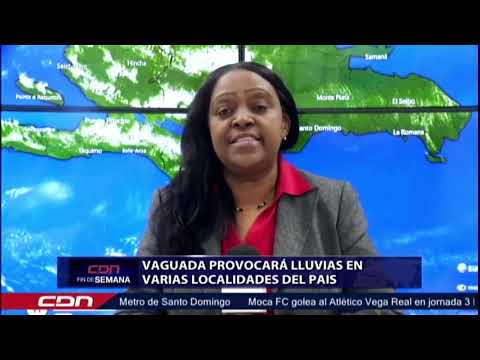 Vaguada provocará lluvias en varias localidades del país