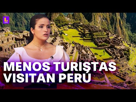 Turismo en Perú sigue sin recuperarse tras la pandemia: Recibimos 42% menos de visitantes