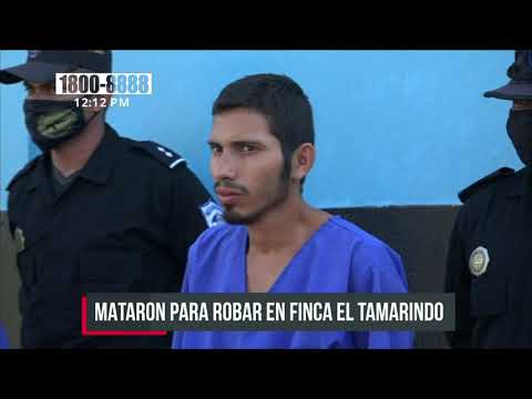 Presuntos homicidas son puestos tras las rejas en Río San Juan, Nicaragua