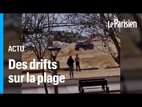 Un Français arrêté en Espagne après des dérapages sur la plage en SUV