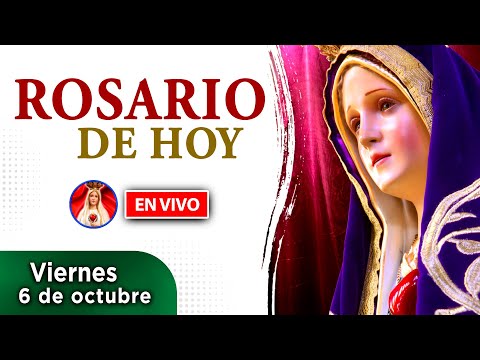 ROSARIO de HOY EN VIVO | viernes 6 de octubre 2023 | Heraldos del Evangelio El Salvador