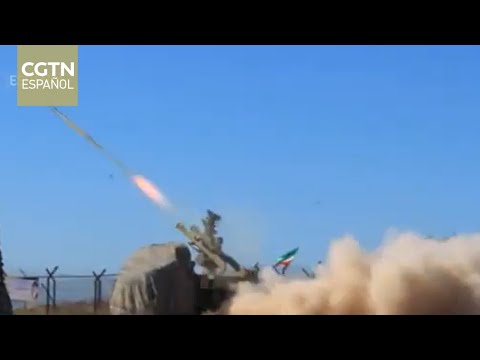 Irán comienza ejercicio militar a gran escala en región meridional
