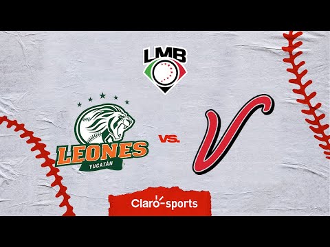 Leones Negros de Yucatán vs El Águila de Veracruz | Liga Mexicana de Béisbol 2024 | En vivo