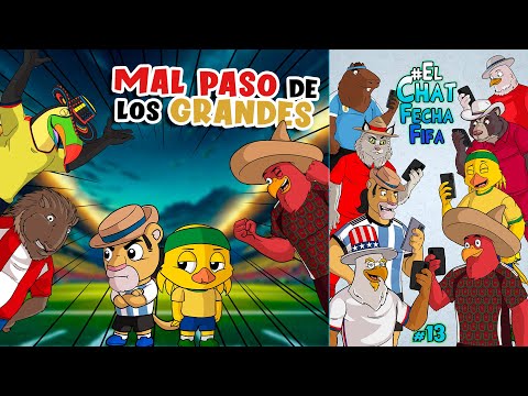 El Chat Fecha FIFA #13 | ¡Mal paso de los grandes!