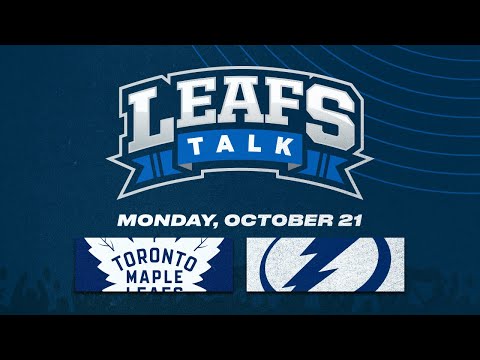 Maple Leafs vs. Lightning LIVE Post Game Reaction | Leafs Talk