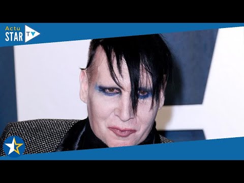 Un mensonge éhonté facile à discréditer : Marilyn Manson répond à Evan Rachel Wood qui l'accuse de