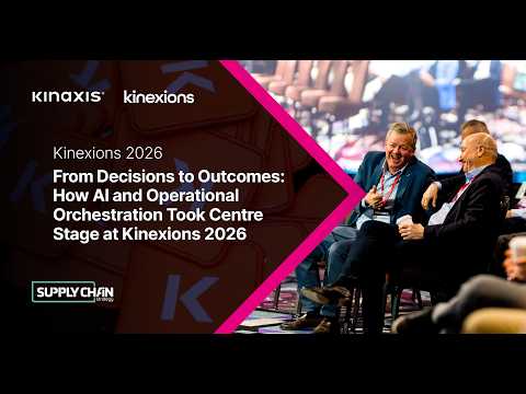 Video thumbnail for From Decisions to Outcomes:How AI and Operational Orchestration Took Centre Stage at Kinexions 2026