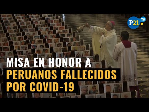 Misa del Corpus Christi en honor a los peruanos fallecidos por el Coronavirus