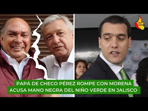 Papá de Checo Pérez estalla contra Morena, culpa al niño verde