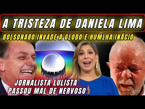 URGENTE DELÍCIA! BOLSONARO INVADE A GLOBO AO VIVO DESPACHA INÁCIO E HUMLHA DANIELA LIMA! EMOCIONANTE