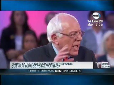 Bernie Sanders considera que Daniel Ortega se convirtió en dictador desde que llegó al poder en 1985