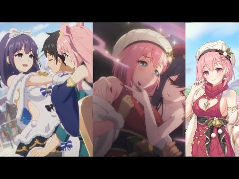 【プリコネR】 イベント「サイレント（ラスト）ナイト　ユイvsミソラのクリスマス大決戦」まとめPart1 ストーリー(全て選択肢集め)/ホーム会話/イラスト【2025年11月30日】ユイ/ミソラ