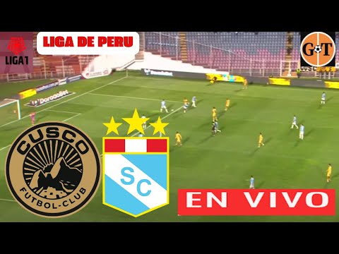 CUSCO FC VS SPORTING CRISTAL EN VIVO LIGA1 PERU - Fecha12  GRANEGA