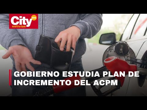 Aumenta el precio de la gasolina y el ACPM en Colombia | CityTv
