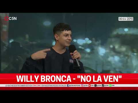 WILLY BRONCA en LA LEY DE LA SELVA - NO hay PLATA