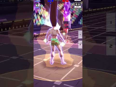 体力ミリの敵に殺意マシマシMAXゴンさんぱーんち【#コンパス 】#shorts