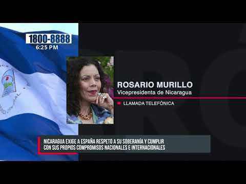 Vicepresidenta Rosario Murillo: «Cara al sol y vamos adelante» - Nicaragua