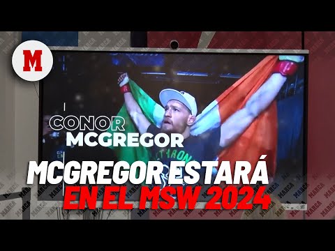 El MARCA Sport Weekend 2024 se presenta con bombazo: ¡Asistirá Conor McGregor! I MARCA