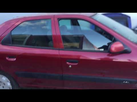 Citroen Xsara 1998 m dalys