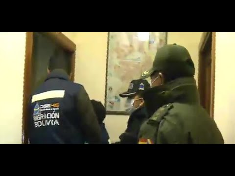 Interpol realiza operativos en alojamientos de La Paz