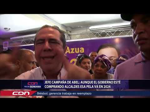 Jefe campaña de Abel Martínez: aunque el gobierno esté comprando alcaldes esa pela va en 2024