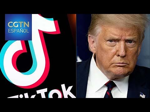 El secretario de Estado de EE. UU. advierte que Donald Trump tomará medidas a TikTok