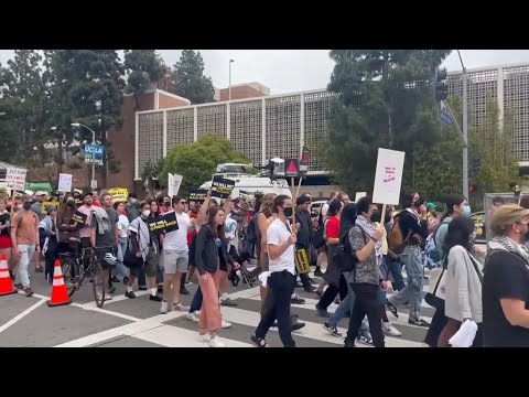 UCLA names new chancellor as campus reels from protests over Israel-Hamas war