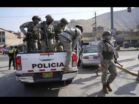 Gobierno decreta Estado de Emergencia en siete regiones del país