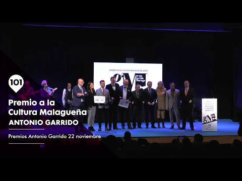 Premios Antonio Garrido Moraga 2022 | Diputación de Málaga