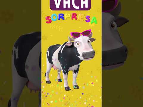 Huevos Sorpresa Remix con La Vaca Lola #shorts #huevossorpresa #viral