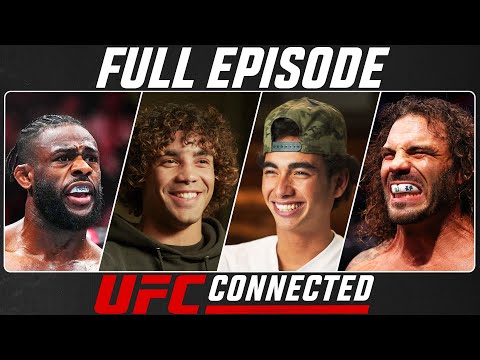 UFC Connected: Payton Talbot, Aljamain Sterling, Clay Guida and Pro Surfer Bronson Meydi!