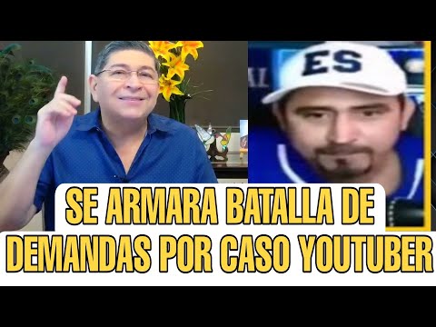 Walter Asegura que no Dejaran solo al YouTuber que demandará Thania Pastor